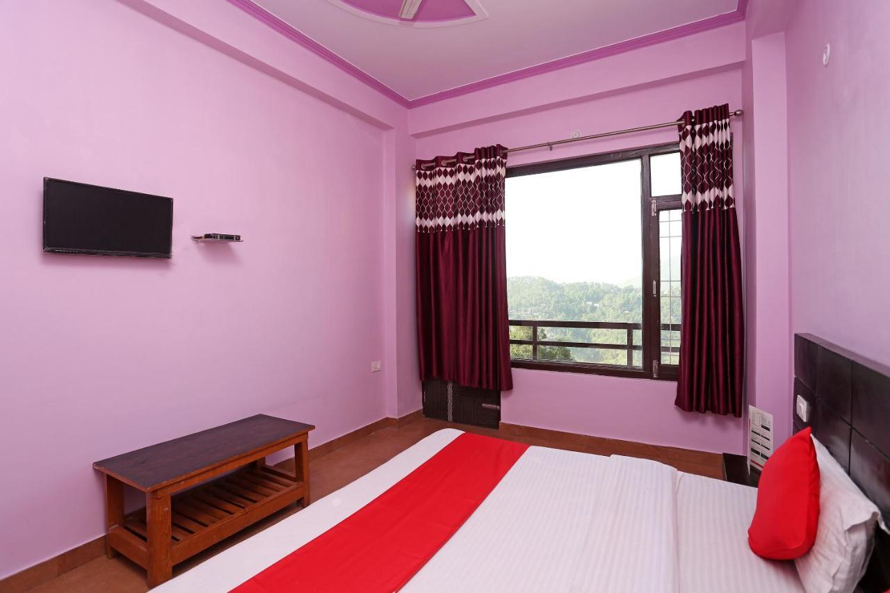 Oyo 19406 Hotel Janta Palace Almora Exteriér fotografie
