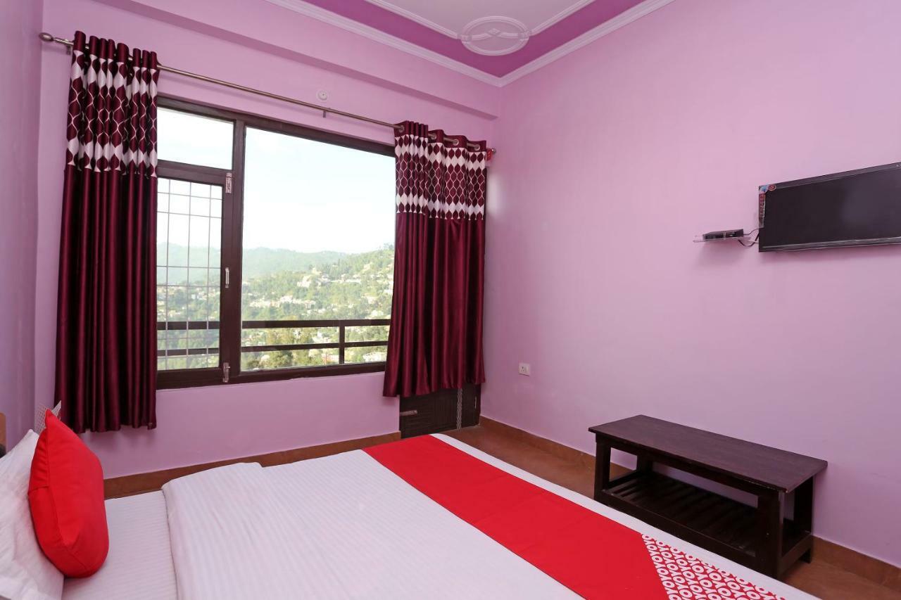 Oyo 19406 Hotel Janta Palace Almora Exteriér fotografie